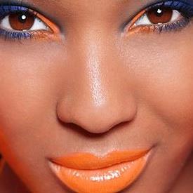 maquillage orange