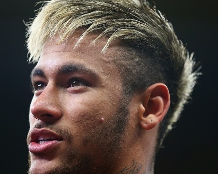 neymar-blond