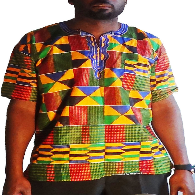 t-shirt-kente cultureafro