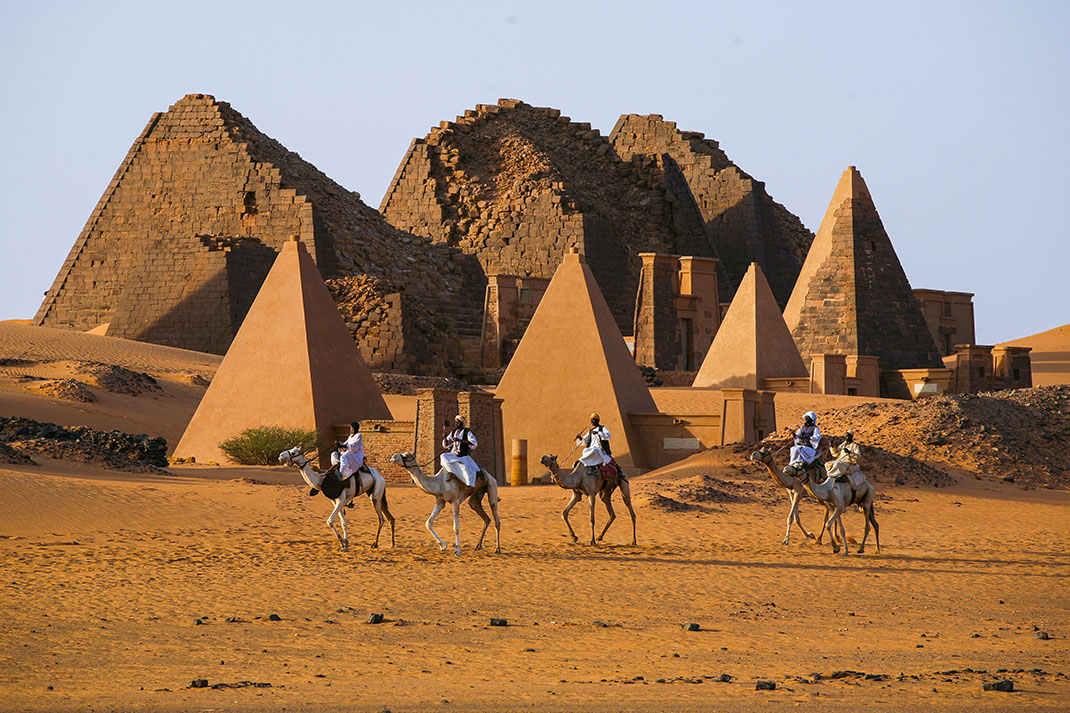 les pyramides de Méroé - soudan (18)