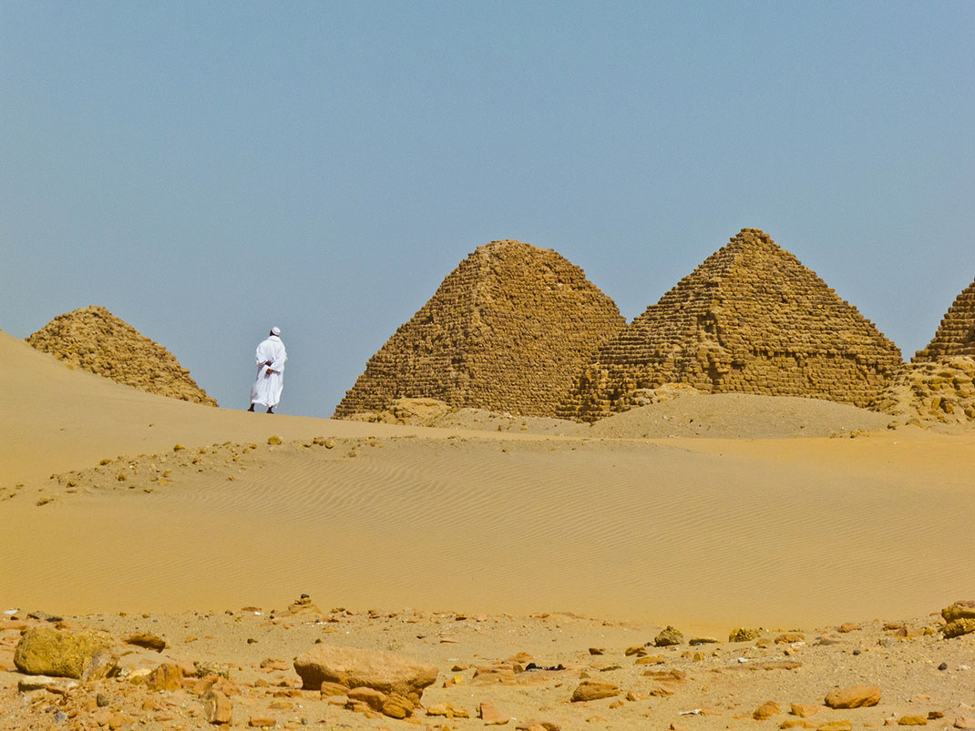 les pyramides de Méroé - soudan (19)