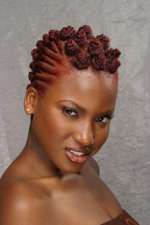 Red Hairstyles For Black Women Red Hair Colors Afroculture Net