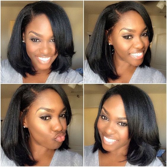 Straight Hairstyles for Black women – Afroculture.net