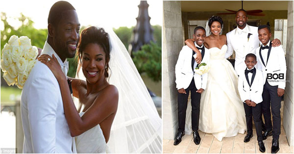 Gabrielle union to is married Who is