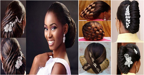2023 Best Wedding Hairstyles For Black Women | 50 Modern Wedding Hairstyles  - Fashion - Nigeria