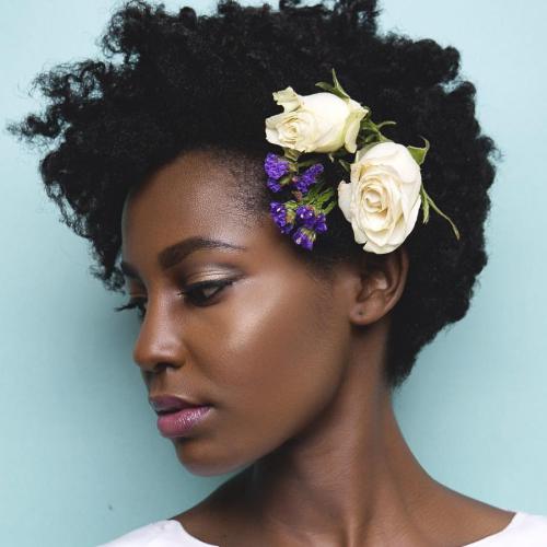Natural Wedding Hairstyles for Black Women | Bridal Beauty 