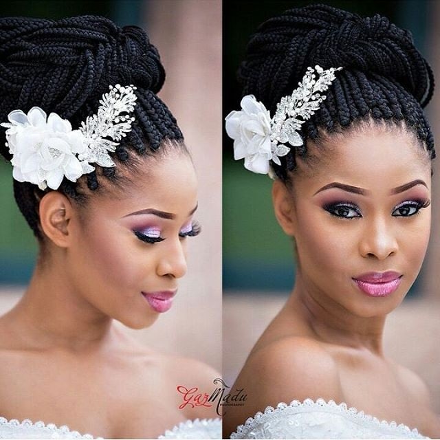 10 black women's bridal hairstyles | Black Hair 