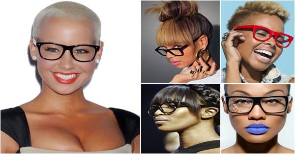 black celebrities who wear glasses