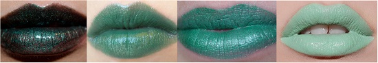 nuance-de-vert-rouge-a-levres-vert-green-lipsticks-2