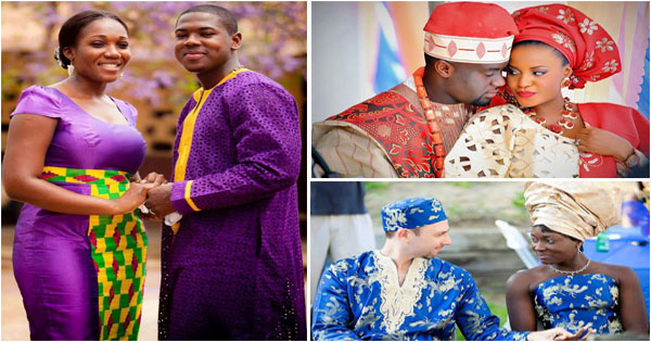 african traditional outfits for couples