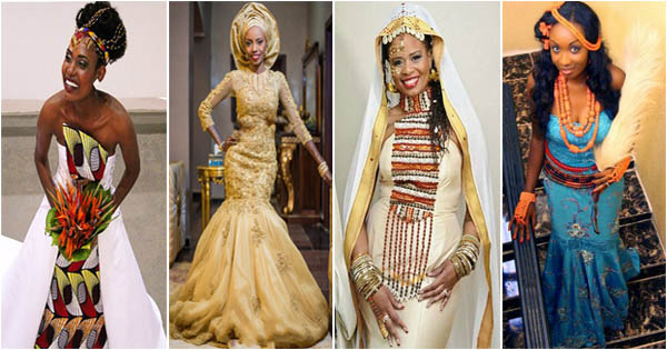tenue pour mariage civil africain