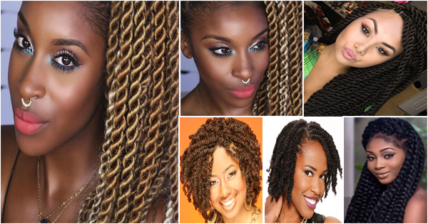 Twists Vanilles Idee De Coiffure Cheveux Crepus Afroculture Net