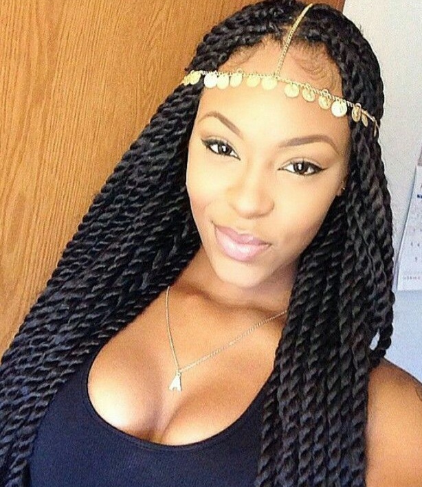 Twist Hairstyles for Black Women | Twist Braided Styles - Afroculture.net