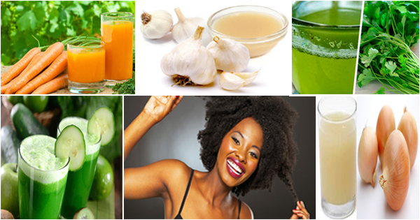 5 Juices That Fight Hair Loss | Hair Growth 