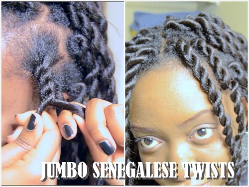 Twist Hairstyles for Black Women | Twist Braided Styles 
