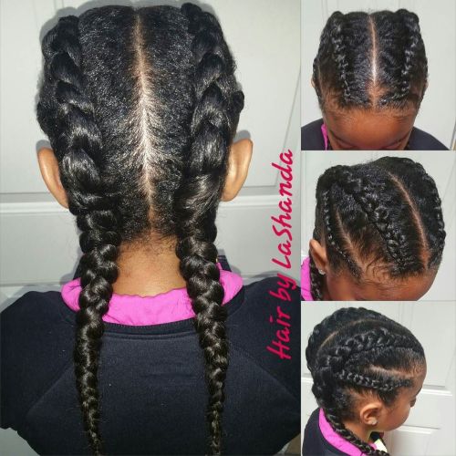 Cornrows Hairstyles For Black Baby Girls Kids Hairstyles
