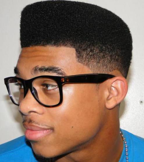 Flat Top Hairstyles For Black Men 