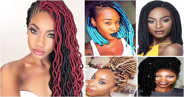 Fausses locks – coiffure femme noire et métisse - Afroculture.net
