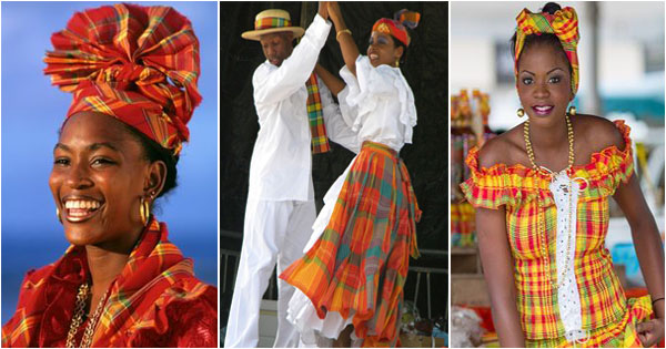 Guadeloupe & Martinique : les costumes traditionnels des Antilles 