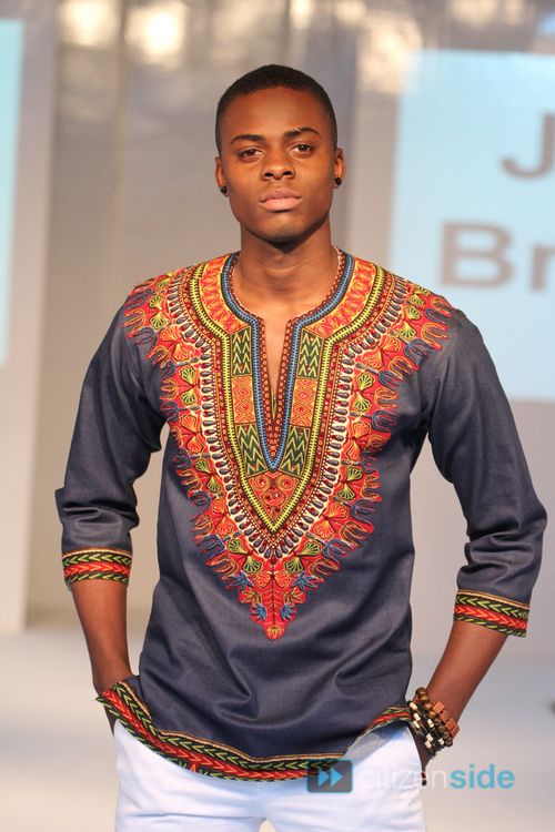 James Brendan at The 2nd Africa Fashion Week London hosted at Spitalfields Market featuringMademoiselle, Aglaia, Rouch by Ronke, Elfrida, House of Marie, Ketere, L’emiral Couture, Rya­‐V Jewellery.