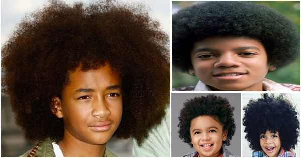 Afro Hairstyles For Black Boy Hair