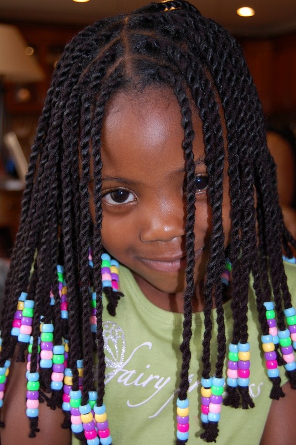 Twist Hairstyles for Black Baby Girl | Kids Styles 