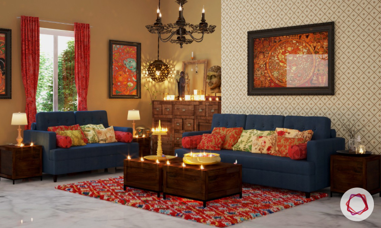Home Office Décor – Ethnic Indian Home Designs| Discern Living