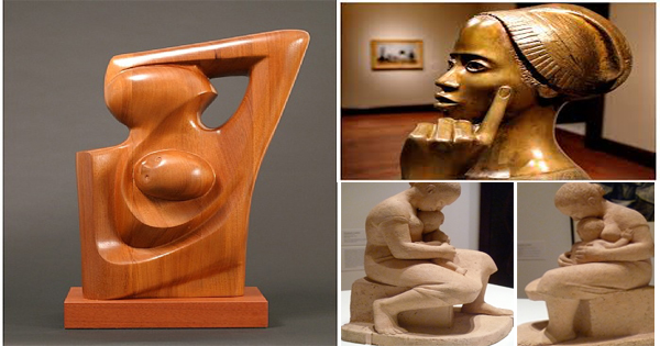 sculpture-africaine-elizabeth-catlett-sculptrice-americano-mexicaine