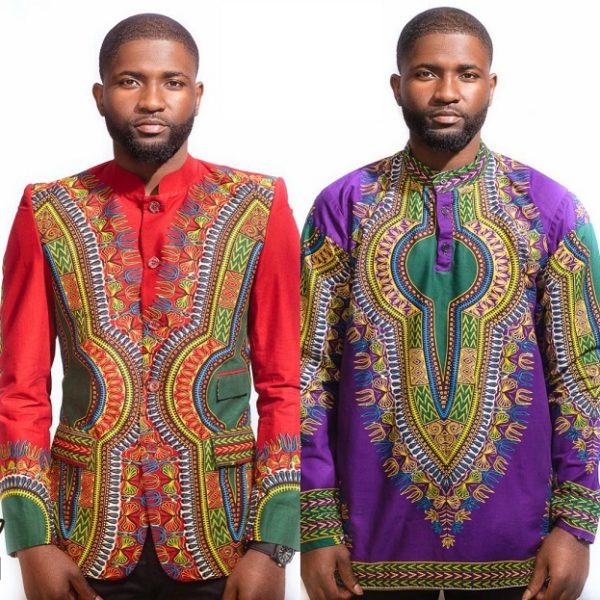 Dashiki – traditional clothes of the Yoruba people in Nigeria ...