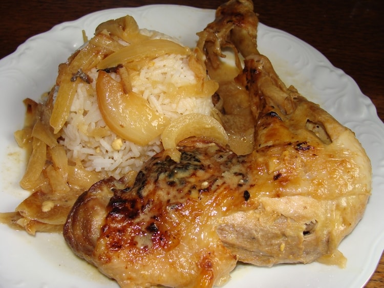 yassa-poulet