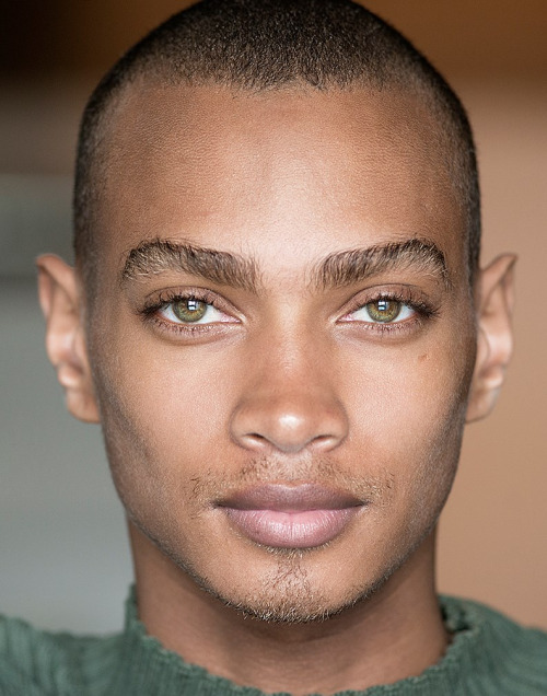 Who are the most famous Black Actors & Models with Blue Eyes