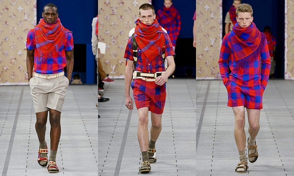 missmilliworld: Louis Vuitton copies Masai Fabric  African wear designs,  African wear, African wear for men
