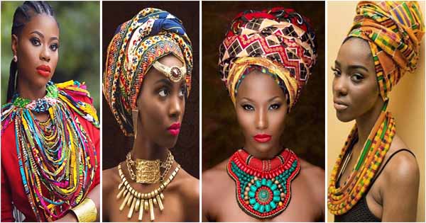 Colliers ethniques | Bijoux africains – Afroculture.net