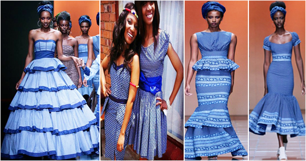 35+ Amazing Traditional Dresses 2023 For South African Celeb