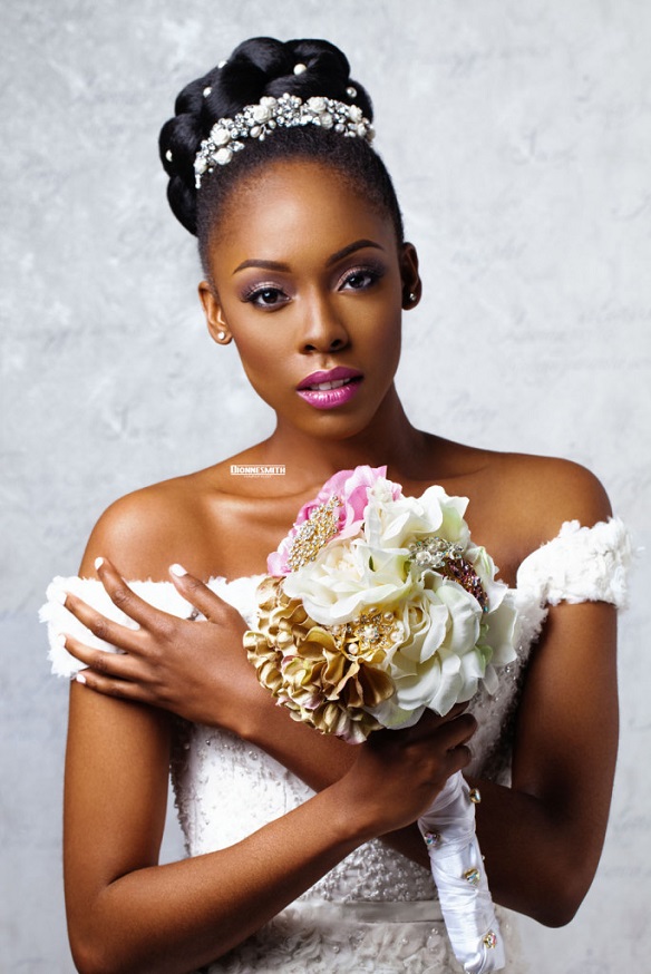 Unique Berry Hairs Bridal Hair Stylist for Black Brides DC MD VA St Louis ~  My Afro Caribbean Wedding