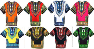 Dashiki – traditional clothes of the Yoruba people in Nigeria ...