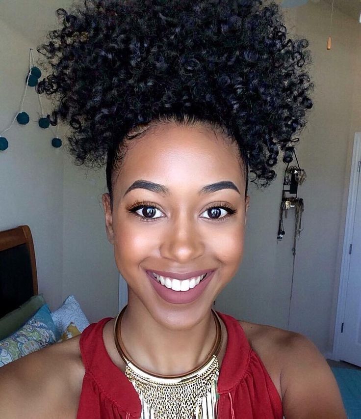 Afro Puff Trendy Haircuts For Black Women Afroculture Net