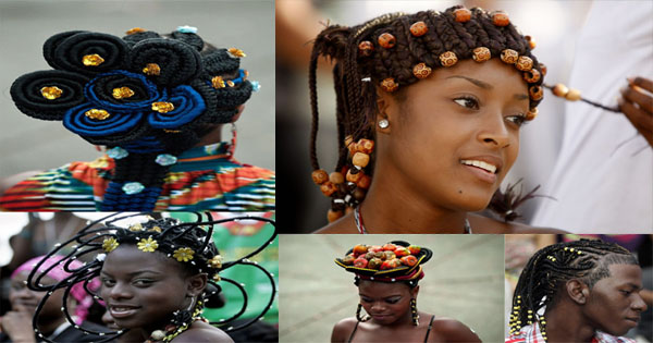 Beautiful Afro-Colombian hairstyles 