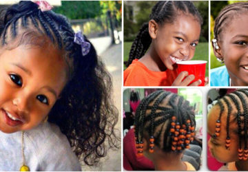 Plait Hairstyles For Black Baby Girl Afroculture Net