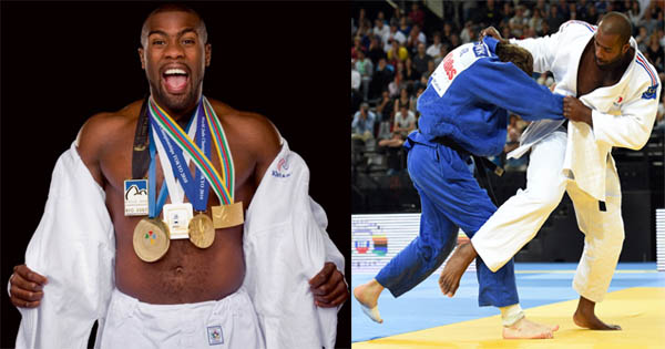 11 Things To Know About Judo Champion Teddy Riner Afroculture Net