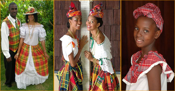 Traditional Caribbean Clothing  Caribbean and French West Indies