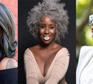 Comment Coiffer Ses Cheveux Gris Idée De Coiffure Femmes