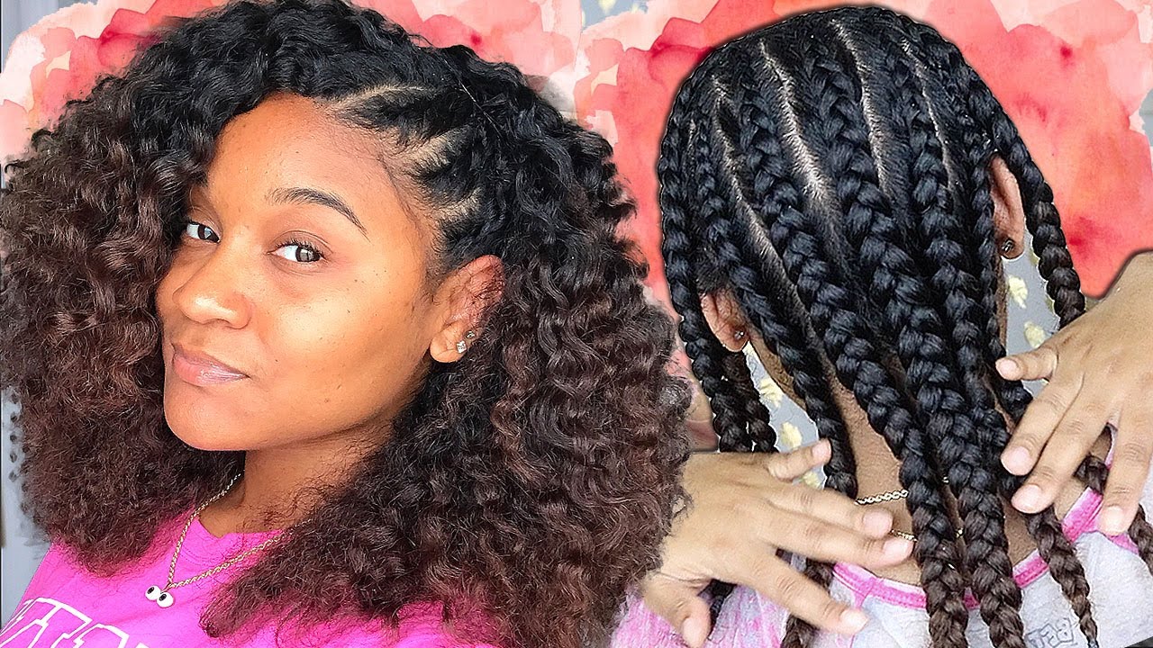 Braid Out How To Have Natural Curly Hair Black Biracial Hair