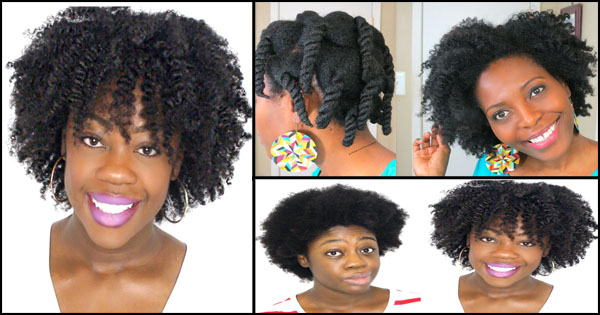 How to make a Twist out to curl your hair? 