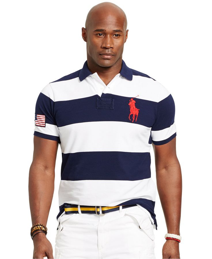 Black men: which color of polo to choose? Inspiration Chris Collins Ralph  Lauren 