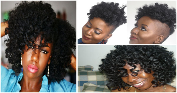 Have Beautiful Wavy Curls With Bantu Knot Out Afroculture Net