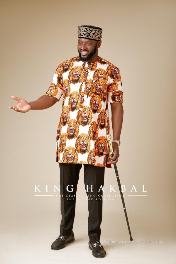 Traditional fashion: the “Classic King” collection by King Hakbal ...