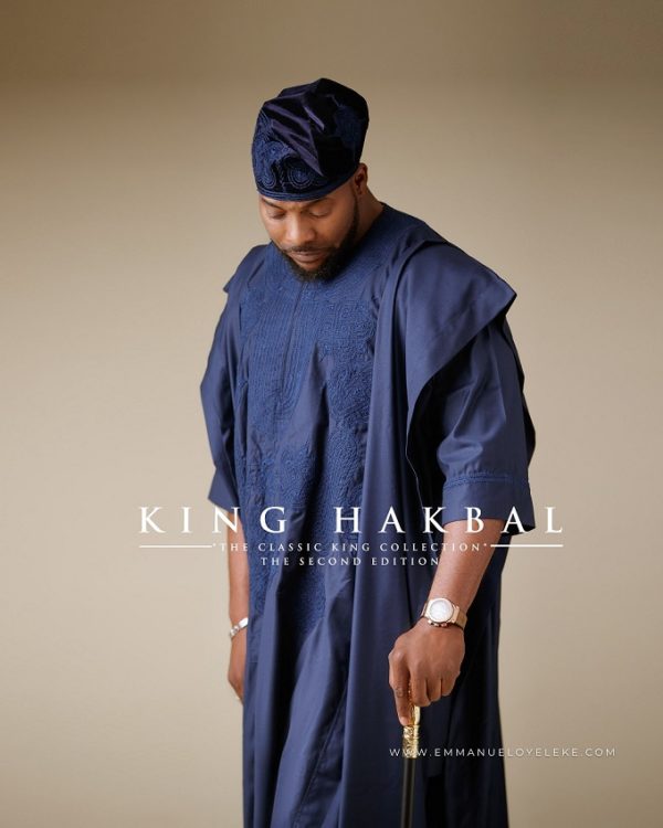 Traditional fashion: the “Classic King” collection by King Hakbal ...