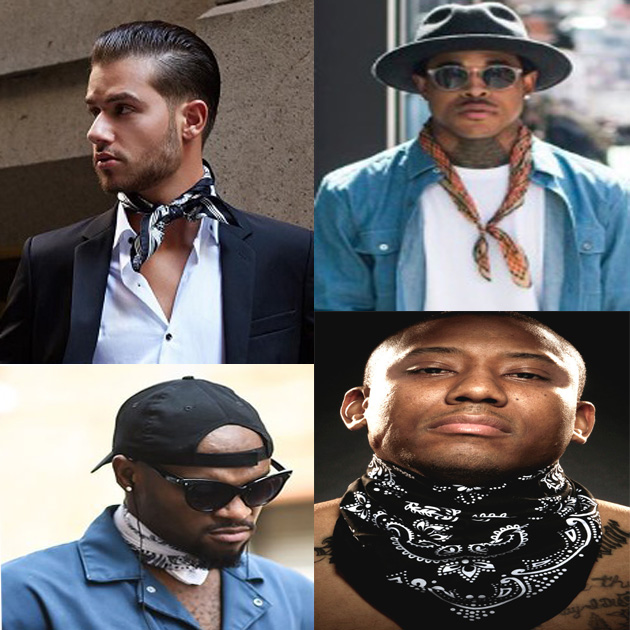 How To Wear A Bandana Men's Style Men's Lifestyle, Style Hip Hop ...
