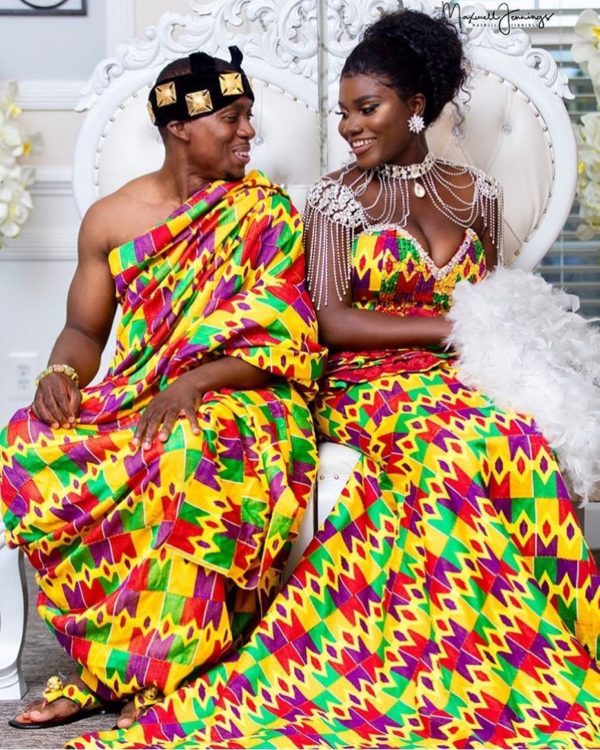 Black couples in African clothing | African Fashion – Afroculture.net